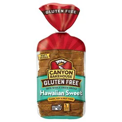 Canyon Bakehouse Hawaiian Swt Bread Frzn - 18 Oz