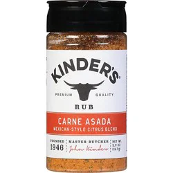 Kinder's Carne Asada - 5.9 Oz