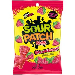 Sour Patch Kids Strawberry Soft Candy - 8 Oz
