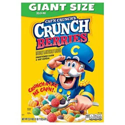 Quaker Capn Crunchberries - 23.9 Oz