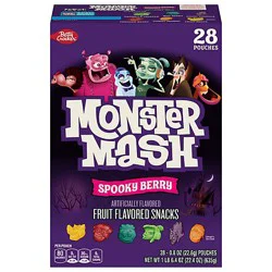 Bc Monster Mash Fruit Snacks 28ct - 22.4 Oz