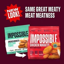 Impossible Made From Plants Chicken Nuggets - 13.5 Oz