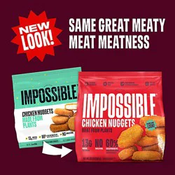 Impossible Made From Plants Chicken Nuggets - 13.5 Oz