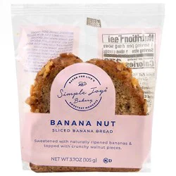 Simple Joys Banana Nut Bread - 3.7 Oz