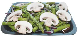 Asparagus & Mushrooms - Ea