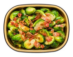 Brussel Sprouts With Bacon - Ea