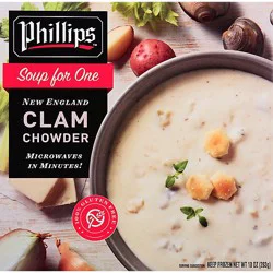 Phillips Ne Clam Chowder - 10 Oz