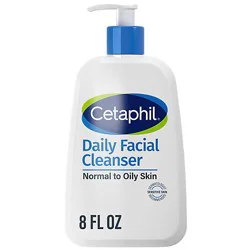 Cetaphil Daily Facial Cleanser - 8 Fz