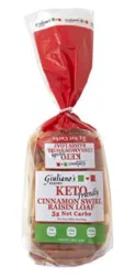 Giuliano's Bakery Keto Cinnamon Swirl Loaf - Ea