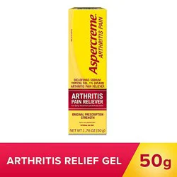 Aspercreme Arthritis Pain Relief Gel 1.76 Ounce Tube. - 50 Gr
