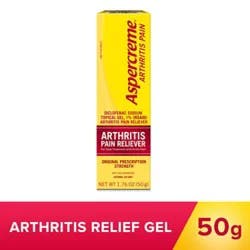 Aspercreme Arthritis Pain Relief Gel 1.76 Ounce Tube. - 50 Gr