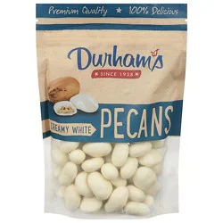 Creamy White Pecans 12oz - 12 Oz