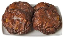 Donut Fritter 4 Count - Ea