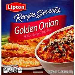 Lipton Soup Mix Golden Onion - 2.6 Oz