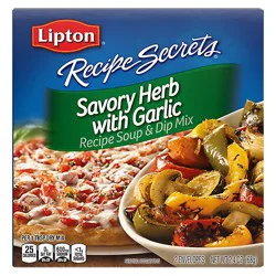 Lipton Soup Mix Herb W Garlic - 2.4 Oz