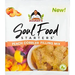 Soul Food Starters Peach Cobbler Filling Mix - 2.4 Oz