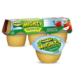 Mott's Mighty Honeycrisp Apple Applesauce - 6-3.9 Oz
