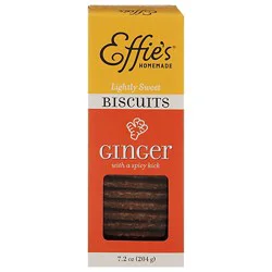 Effies Homemade Biscuits Gngr Spicy Kick - 7.2 Oz