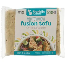 Franklin Farms Tofu Mediterranean Fusion - 10 Oz