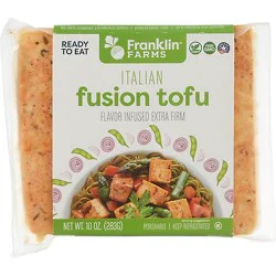 Franklin Farms Tofu Italian Fusion - 10 Oz