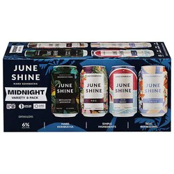 Juneshine Hard Kombucha Variety Pack - 8-12 Fl. Oz.