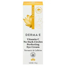 Derma E Cream Eye Prfctng Vitmn C - 0.5 Oz
