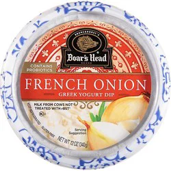 Boars Head French Onion Greek Yogurt Dip - 12 Oz