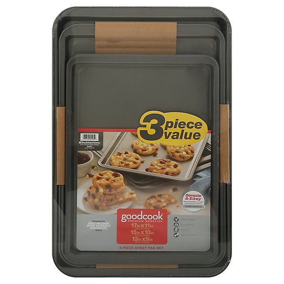 slide 1 of 1, Gc Cookie Sht 3pk - 1 Ea, 3 ct