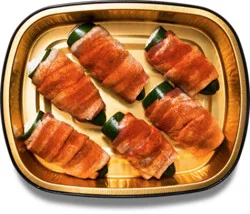 Readymeals Bacon Wrapped Stuffed Jalapenos - 1 Lb
