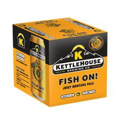 Kettlehouse Fish On Can 4/16c - 4-16 Fz