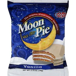 Moonpie Vanilla Cookie Sandwich - 2.75 Oz