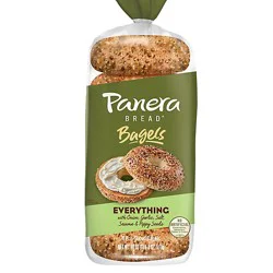 Panera Bread Everything Bagels - 18 Oz