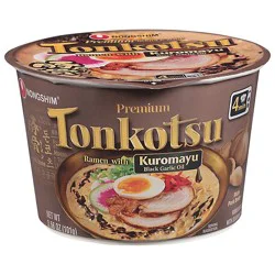Nong Shim Soup Bowl Noodle Tonkotsu - 3.56 Oz