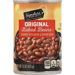 Signature Select Baked Beans Original - 15 Oz