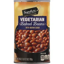 Signature Select Baked Beans Vegetarian - 28 Oz