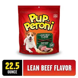 Pup-Peroni Lean Beef - 22.5 Oz