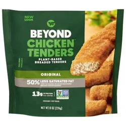 Beyond Meat Beyond Chicken Plant Based Breaded Tenders - 8 Oz