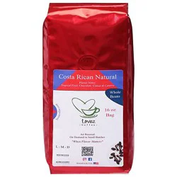 Lovez Wb Coffee Costa Rican - 16 Oz