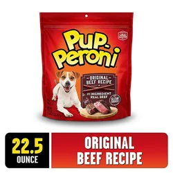 Pup-Peroni Beef Dog Treat - 22.5 Oz