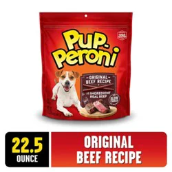 Pup-Peroni Beef Dog Treat - 22.5 Oz