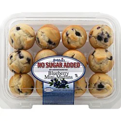 Ann Maries Sugar Free Blueberry Mini Muffins - 10 Oz
