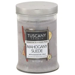 Tuscany Mahogany Suede 18 Oz - Ea