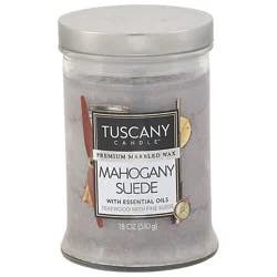 Tuscany Mahogany Suede 18 Oz - Ea
