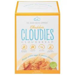 Cheddar Cloudies Cloudbread Is Gluten Free Sugar Free Carb Free Keto Fri - 6.4 Oz