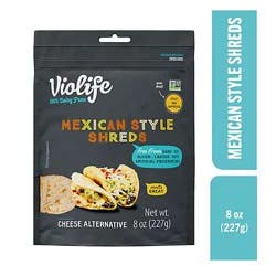 Violife Just Like Mexican Style Shreds Shredded Cheese Dairy-Free Vegan - 8 Oz
