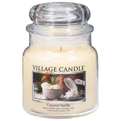 Village Coconut Vanilla - 16.00 Oz