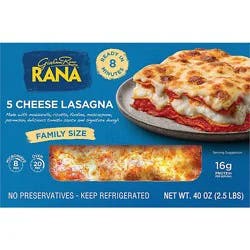 Giovanni Rana Five Cheese Lasagna - 40 Oz