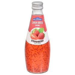 Rg Chia Seed Drink Strawberry - 9.8 Fz