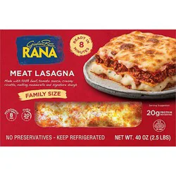 Giovanni Rana Meat Lasagna - 40 Oz