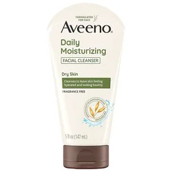 Aveeno Daily Moisturizer Facial Cleanser - 5 Fz